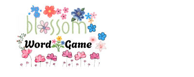 blossom word game