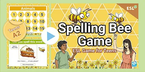 spelling bee game