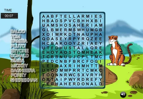 word games for kids 